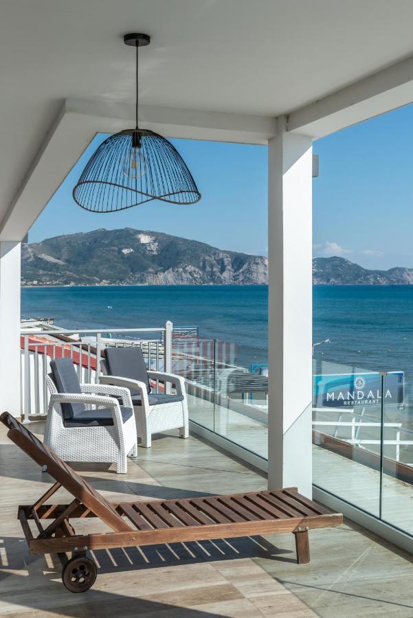 Mandala Seafront Suites Laganas Buitenkant foto