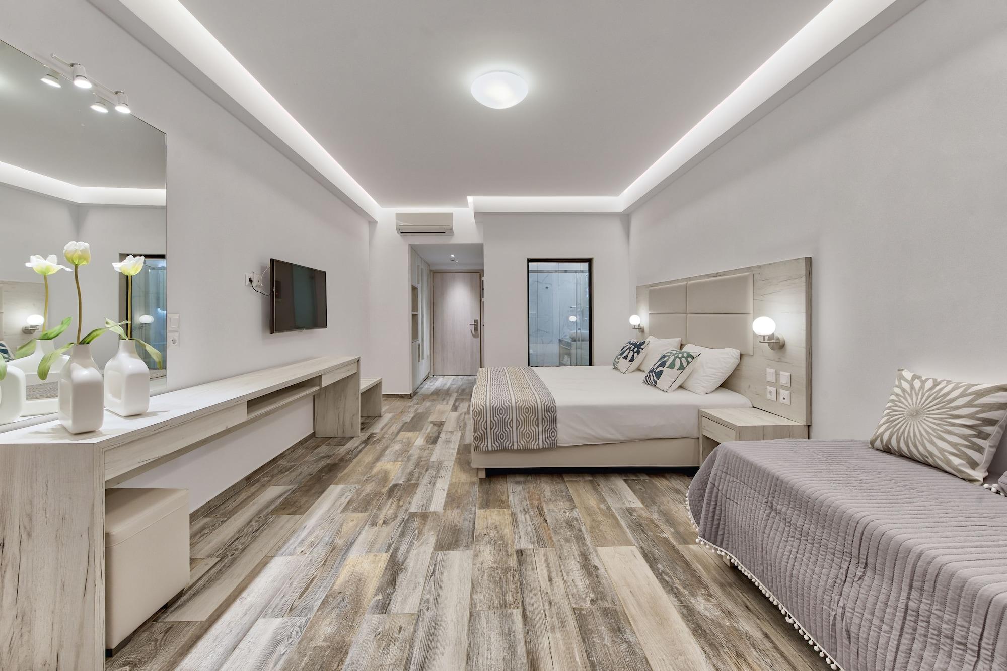 Mandala Seafront Suites Laganas Buitenkant foto