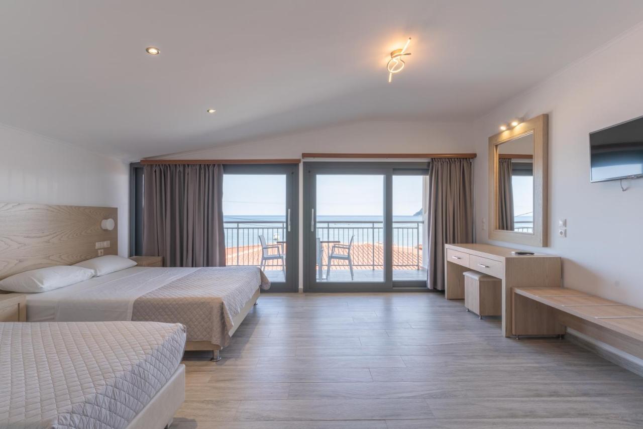 Mandala Seafront Suites Laganas Buitenkant foto
