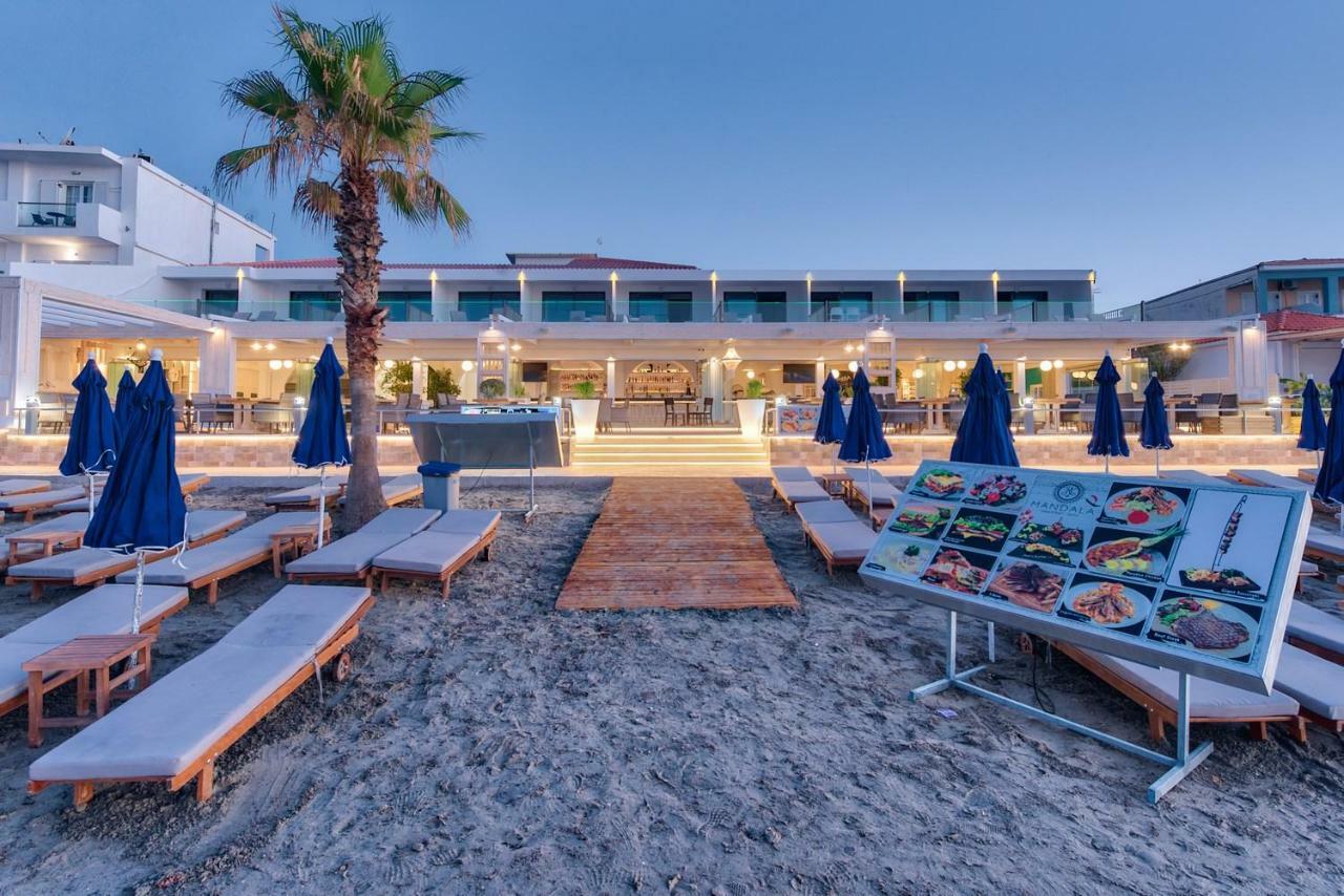 Mandala Seafront Suites Laganas Buitenkant foto