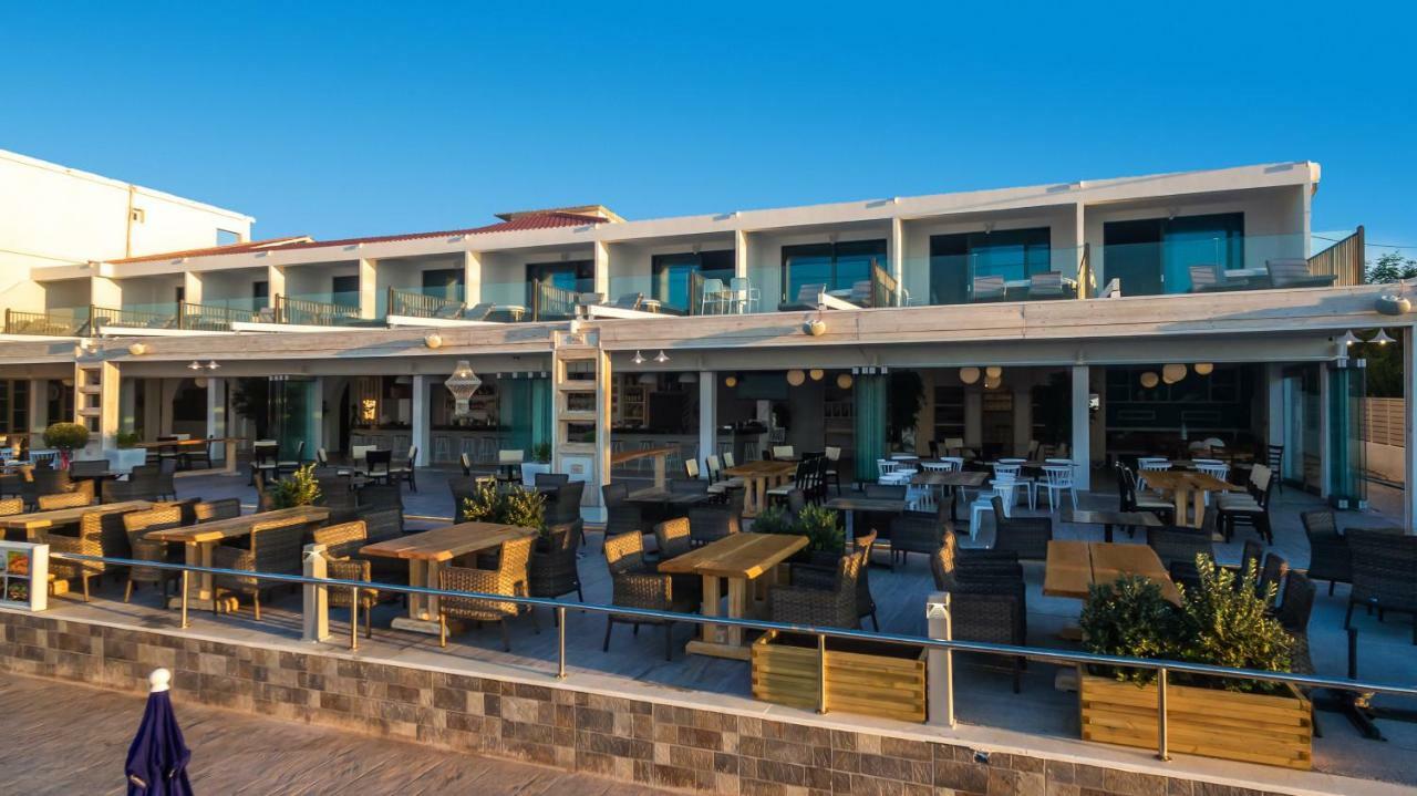 Mandala Seafront Suites Laganas Buitenkant foto